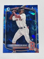 2025 Bowman Sapphire Edition - Chrome Prospects Franklin Arias #BCP-67 (RC)