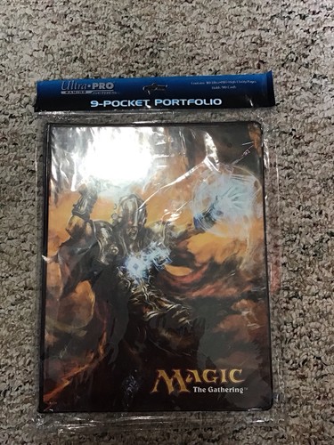 Magic The Gathering Future Sight Ultra Pro 9-Pocket Binder Brand New Venser - Picture 1 of 2