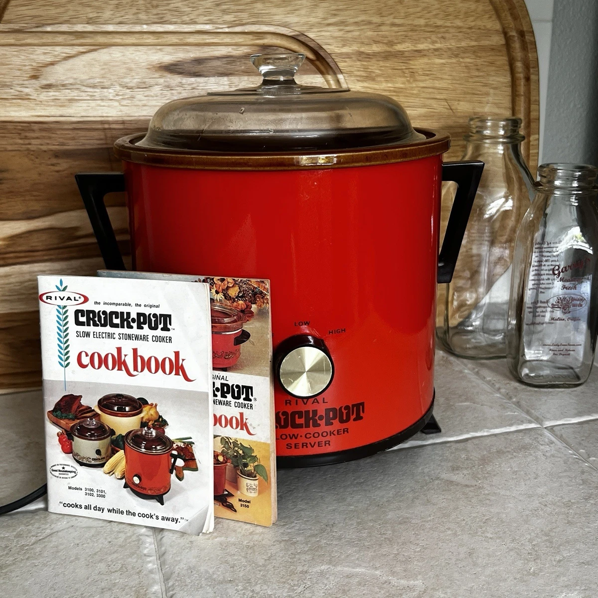 Crock-Pot Orange Slow Cookers Slow Cookers for sale - eBay