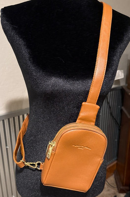 INICAT BROWN CROSSBODY BAG UN JOUR DE CHANCE,