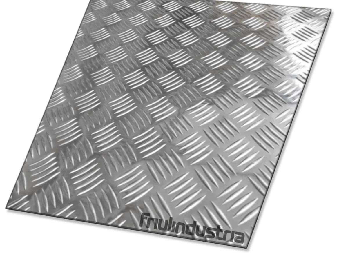 Lamiera Acciaio Perforata A Croce - 500x250 Mm, Spessore 1 Mm, Per Decorazioni E Fai Da Te