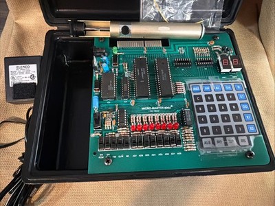 Elenco Micro-Master MM-8000 Computer Education Basic Systems Course Kit