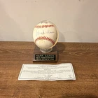 Hank Aaron Signed Baseball 715th Home Run Atlanta Braves Goldin Auth COA