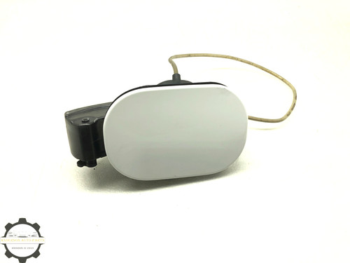 2013-2022 RANGE ROVER L405 FUEL GAS TANK FILLER POCKET DOOR LID OEM FUJI WHITE