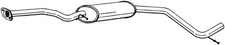 BOSAL Mittelschalldämpfer 285-865 für BNP MONDEO GBP FORD 1 Turnier 16V