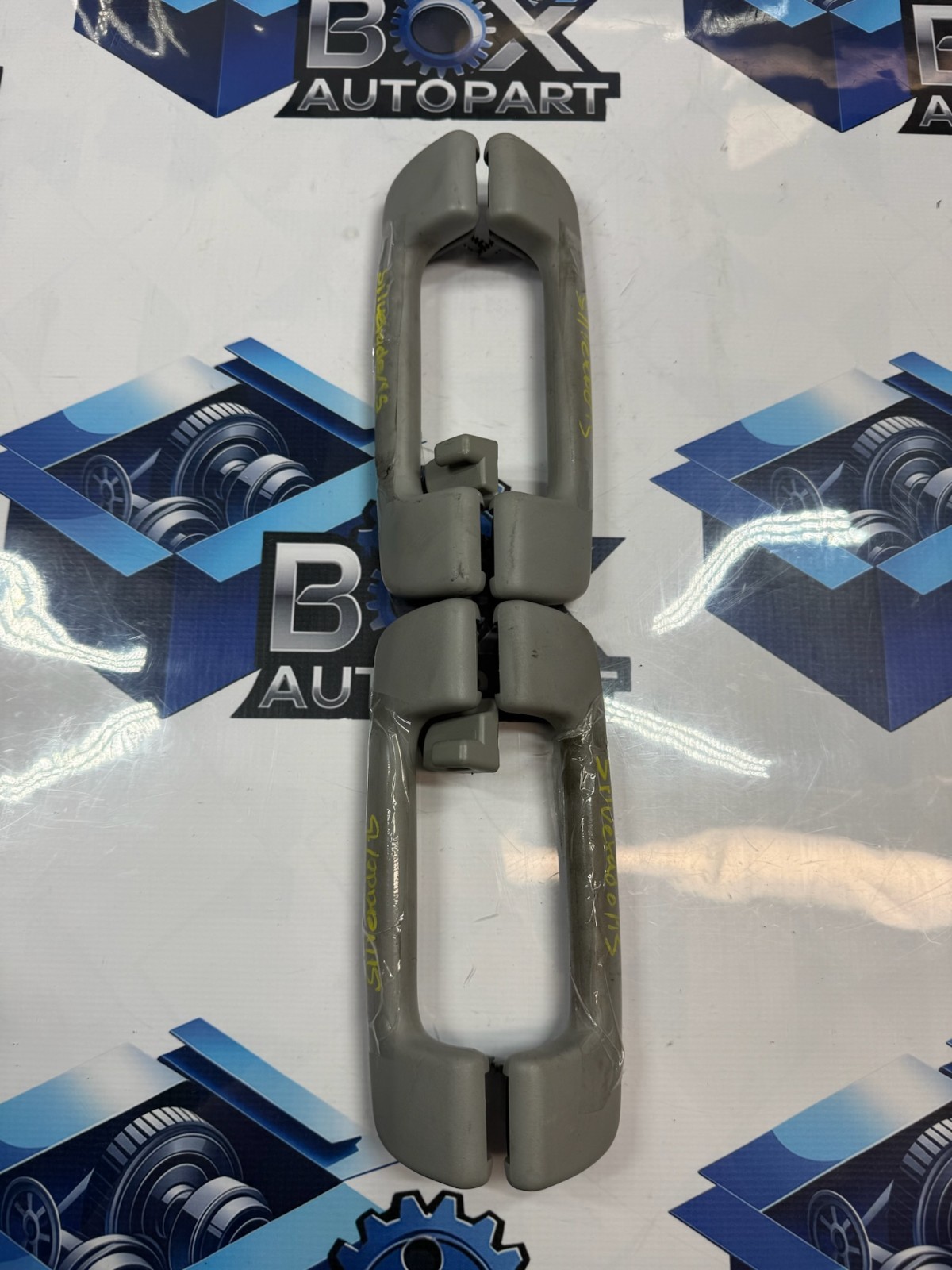 2014-2018 Chevy Silverado Interior Roof Assist Grab Handle Set of 4 OEM Gray
