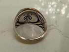 $495 AUTH  DAVID YURMAN  MENS  ONYX  STREAMLINE  RING SIZE 10 — photo 2
