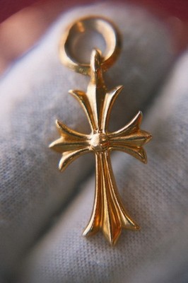 Chrome Hearts 22K Cross 1998 - Large Size | eBay