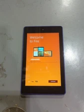 Amazon Kindle Fire HD 6 Blue, 8GB, Wi-Fi, PW98VM Very Very Clean