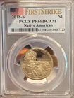 2018-S Native American Dollar Proof — photo from another recent sale