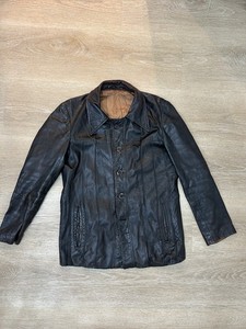 Echtes Leder Jacket | eBay