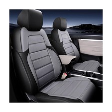 AOMSAZTO Seat Covers for CRV 2017 2018 2019 2020 2021 2022 Faux Leather...