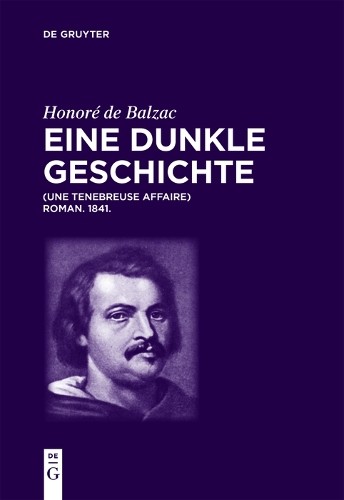 Honoré de Balzac Luigi Lacché Christian v Honoré de Balzac, Eine dun (Hardback)