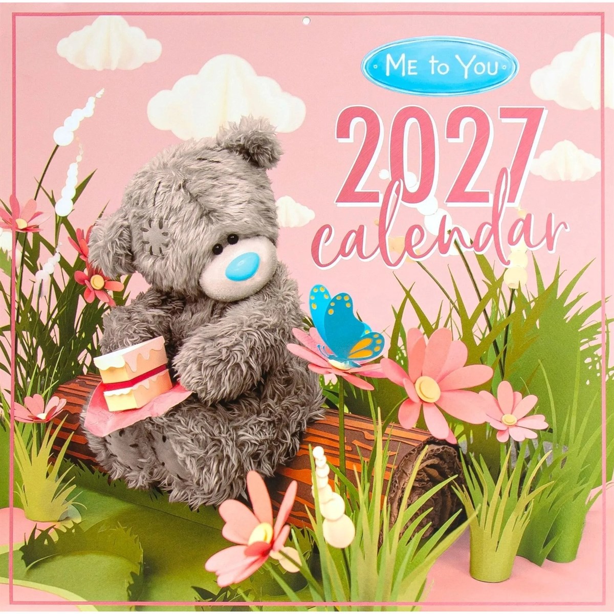 Me to You Photo Finish Tatty Teddy 2027 Square Calendar 30.5 x 30 cm - Official Collection - Image 3