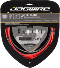 Jagwire 1x Elite Sealed Shift Cable Kit SRAM/Shimano with Polished Ultra-Slick C