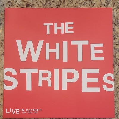 The White Stripes Third Man Record TMR Vault #34. Live In Detroit Vinyl LP