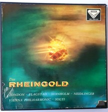 WAGNER "DAS RHEINGOLD" DECCA SXL 2101-3 WB/G 3LP BOX SET LONDON,FLAGSTAD,SOLTI