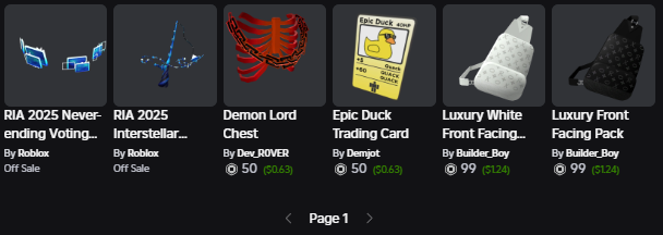 STACKED 2018 ROBLOX ACCOUNT | 1.2K RAP | 8K ROBUX SPENT | MANY EFFECT ...