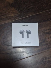 Samsung Galaxy Buds 3 Wireless Earbud Headphones - Silver