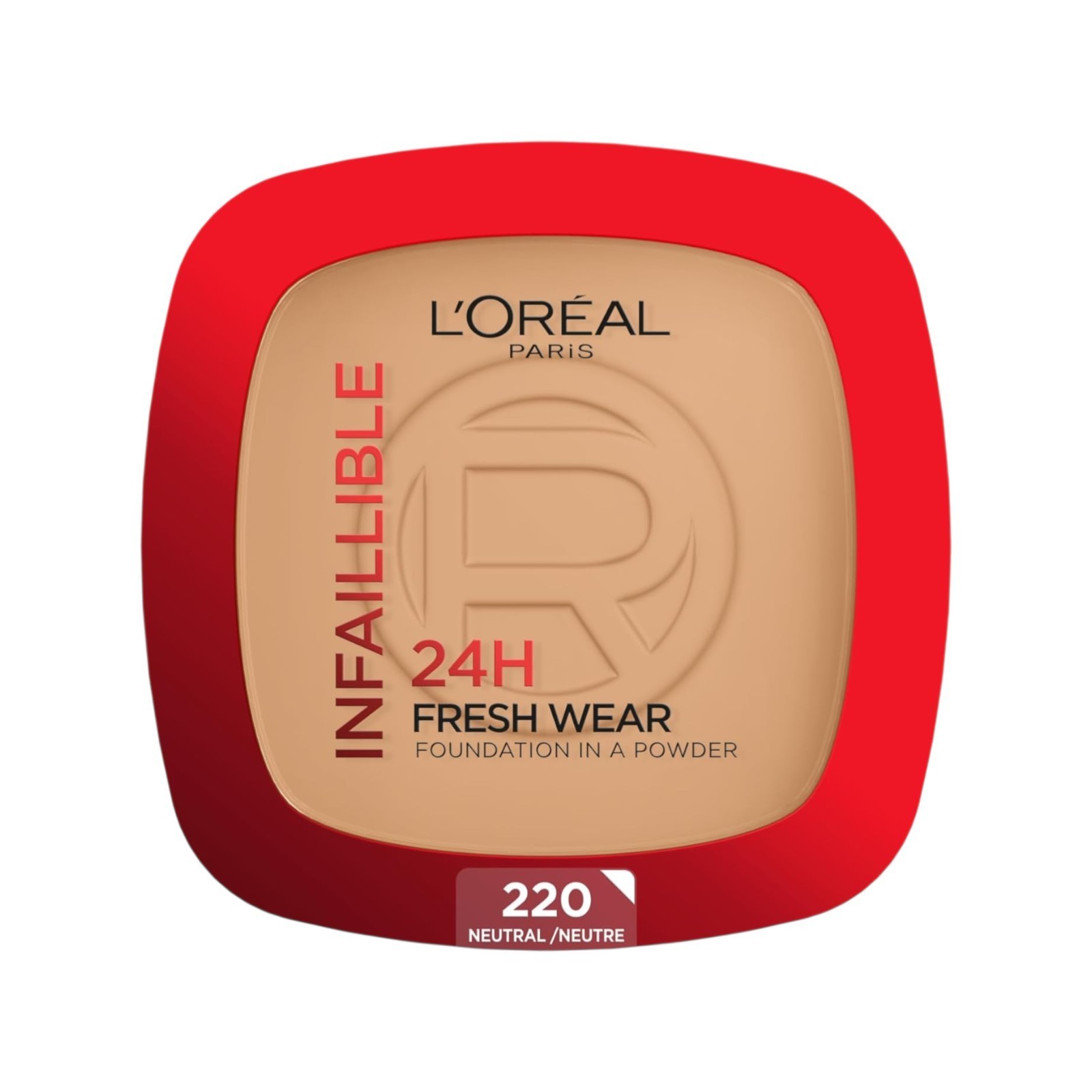 L'Oreal Infaillible 24HR Fresh Wear Foundation In A Powder 220 Neutral