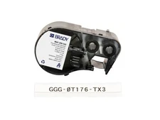 Brady M4C-250-342 - PermaSleeve Heat Shrink Labels w/Ribbon For BMP41 BMP51 M511