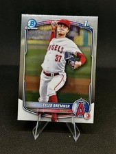 2025 Bowman Draft #BDC-37 Tyler Bremner Chrome