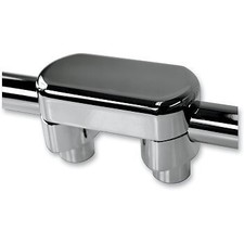 LA CHOPPERS Chrome 1-1/2 Tall Hefty Riser & T...
