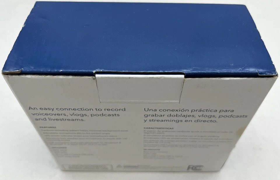 Insignia USB Recording Cardioid Microphone NS-CBM19 - Image 3 of 4