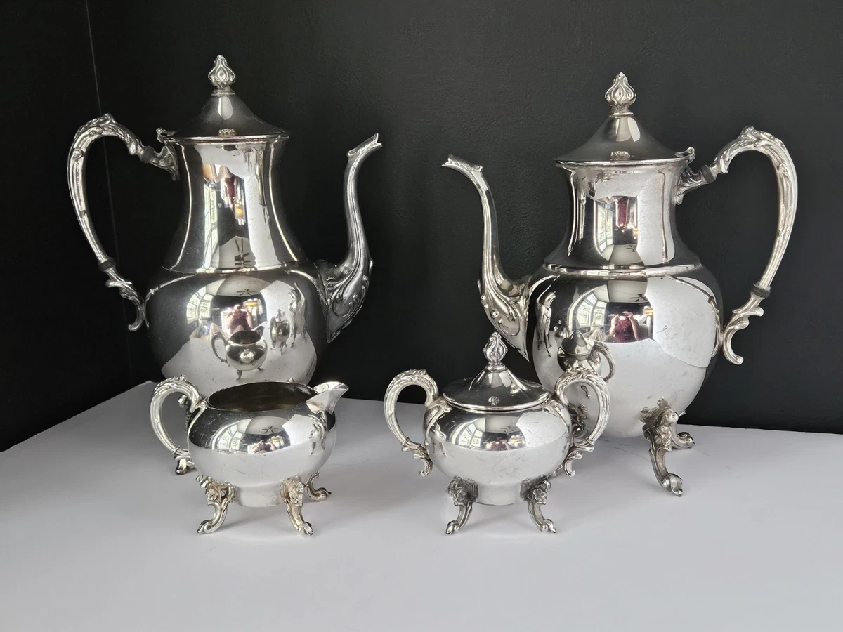 【Sheridan】ティーポット 【シルバープレート】 25+ Sheridan Silver In Antique Us Silver-Plated Teapots, Coffee