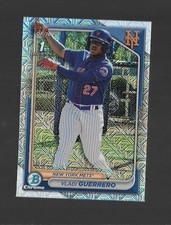 2024 Bowman Chrome - Vladi Guerrero #BCP-250 Mojo