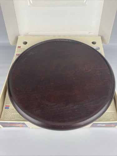 Ekornes Stressless 12" Adjustable Brown Swing Table