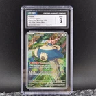 Snorlax Black Star Promo 151 Elite Trainer Box #051 CGC 9 Mint 2023 Pokemon
