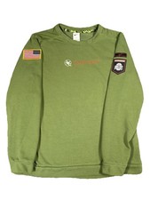 Nike On Field Ohio State University Salute to Service Crewneck Sweatshirt Mens L