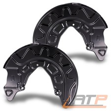 2x DECKBLECH BREMSSCHEIBE VORNE FÜR FORD TOURNEO TRANSIT CONNECT V761