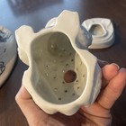 Vintage Porcelain Frog Incense Holder Rubel Taiwan 1978 — photo 7