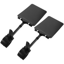 2 Pcs Merchandise Sign Holder Clips Retail Signs Clamp Desk Stand Price