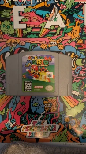 Super Mario 64 (Nintendo 64, 1999)