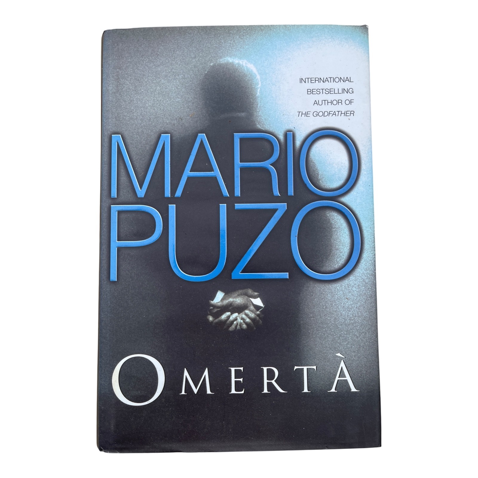 Omertà by Mario Puzo Hardback First UK Edition 2000 Crime Novel