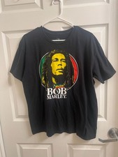 Zion Rootswear Bob Marley T-Shirt Size XL