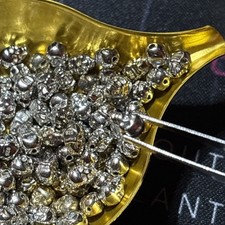 1 Gram Skull 2X Skull .925 Silver Shot / Flakes / 925 Fine Silver Fraction