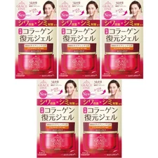 KOSE Grace One Perfect Gel Cream EX Repair Gel 100g All-in-One Japan Set of 5P