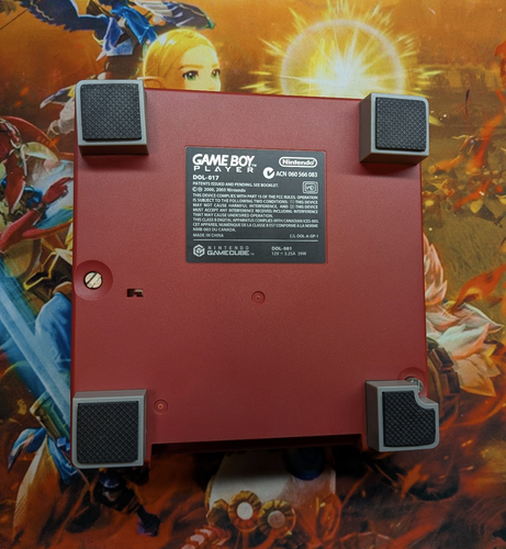 Nintendo GameCube Char Gundam Red + Controller + Game Boy Player (NTSC-J Japan) - Bild 19 von 19