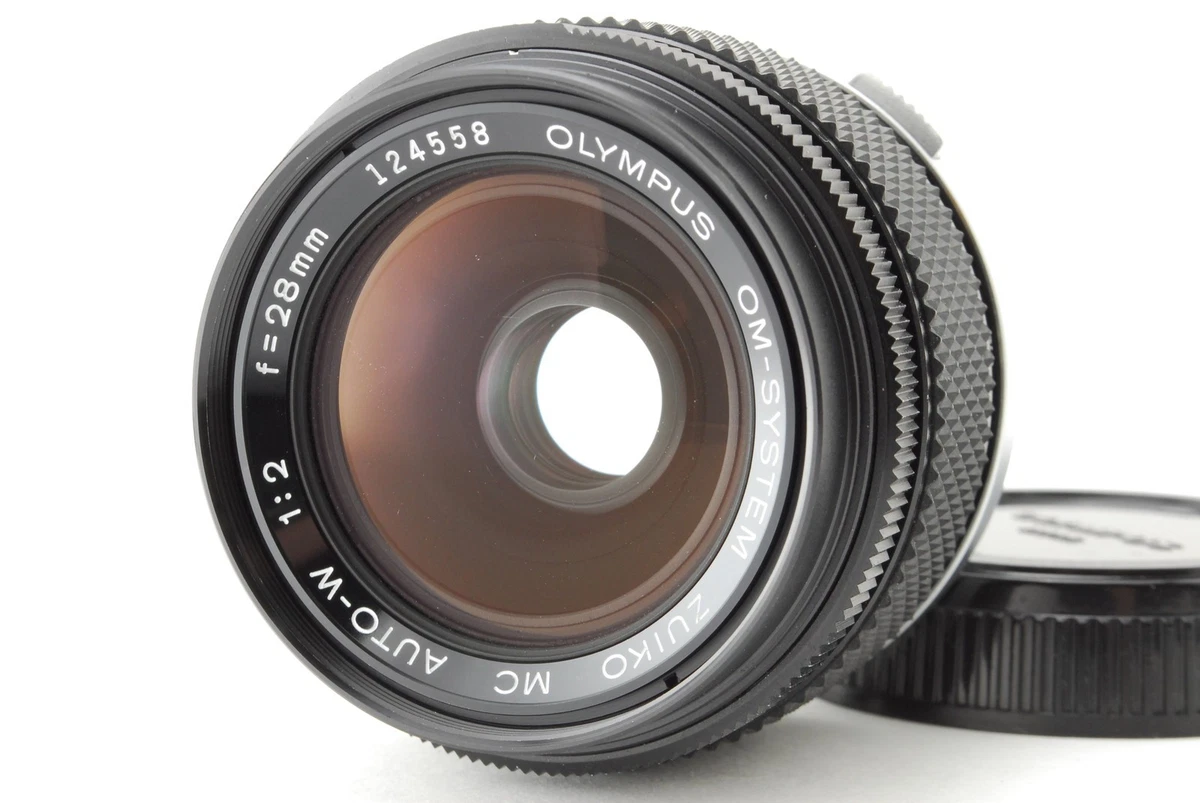 Olympus f/2 Camera Lenses 28mm Focal for sale - eBay