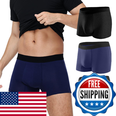 BATTEWA Oeko-TEX Certified Incontinence Underwear for Men Breathable Leak Proof