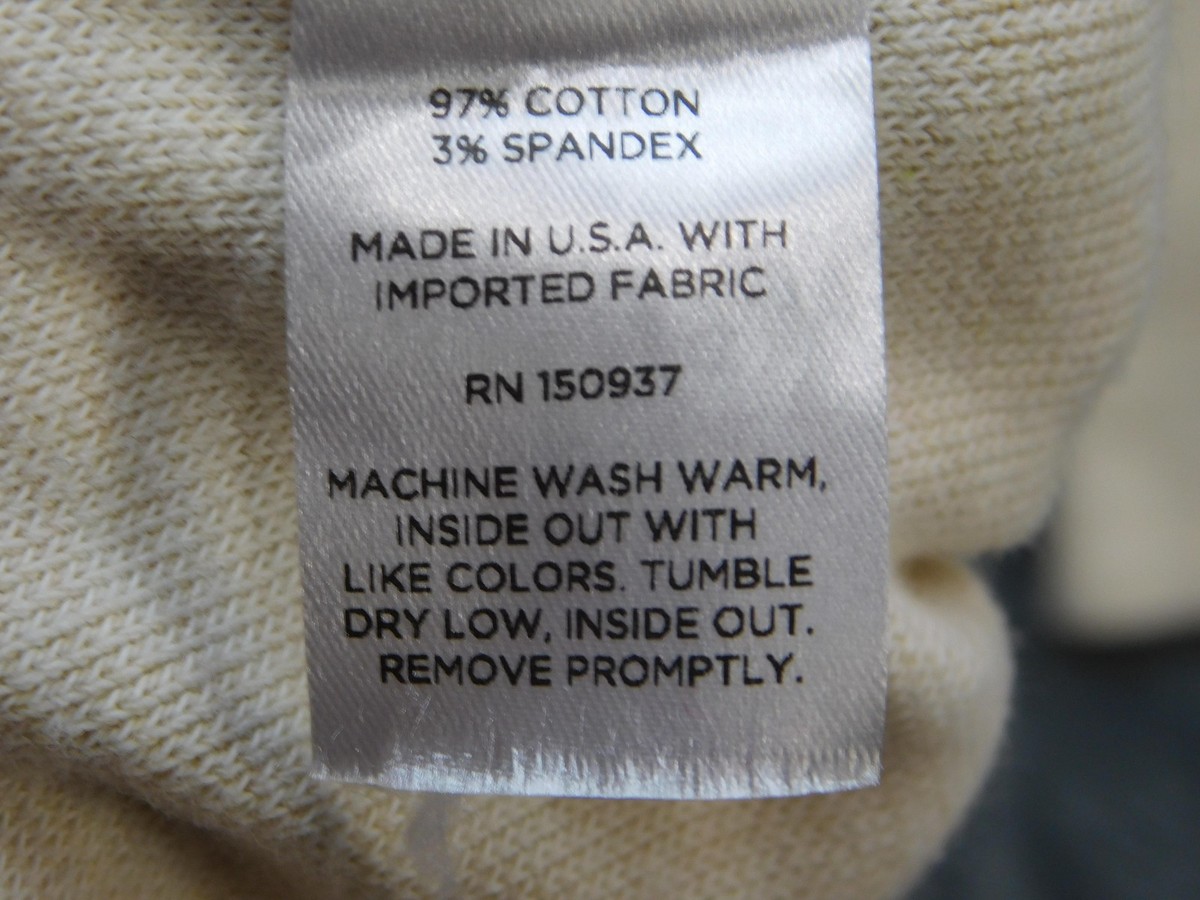 H Stowaway Collection Shirt Womens Small Cream Shoulder Snap Long