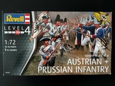 Soldatini REVELL Scala 1:72 LEVEL 4