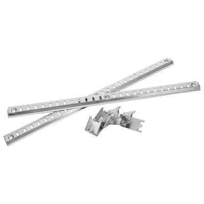 Refrigerator Rail Mounting Bracket Freezer Grid Bar Support Frame
