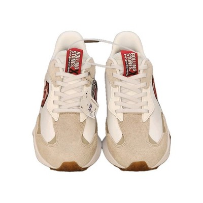 Rolling Stones Shoes Skechers X Mark Nason Red Tan White Sneakers