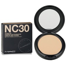 Mac Studio Fix Powder Plus Foundation NC30 - Full Size 0.52 Oz. / 15 g New
