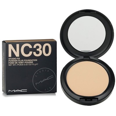 Mac Studio Fix Powder Plus Foundation NC30 - Full Size 0.52 Oz. / 15 g New